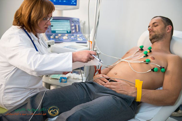 انجام اکو رنگی قلب