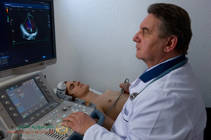 اکو رنگی قلب مناسب چه افرادی هست؟