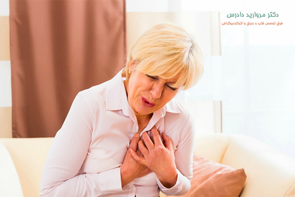 سکته قلبی چگونه رخ می دهد؟