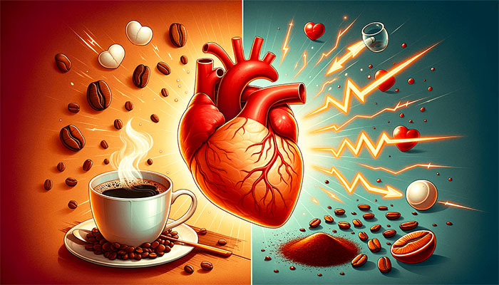 مصرف قهوه بر قلب چه تأثیری دارد؟