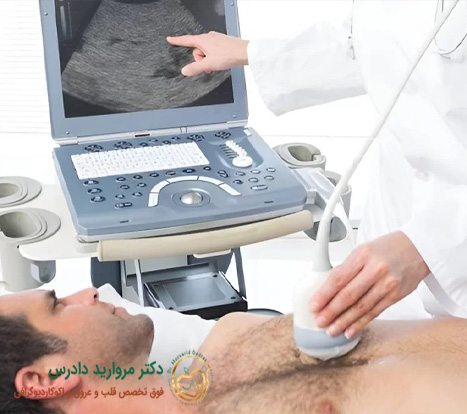 مراحل اکوکاردیوگرافی دو بعدی