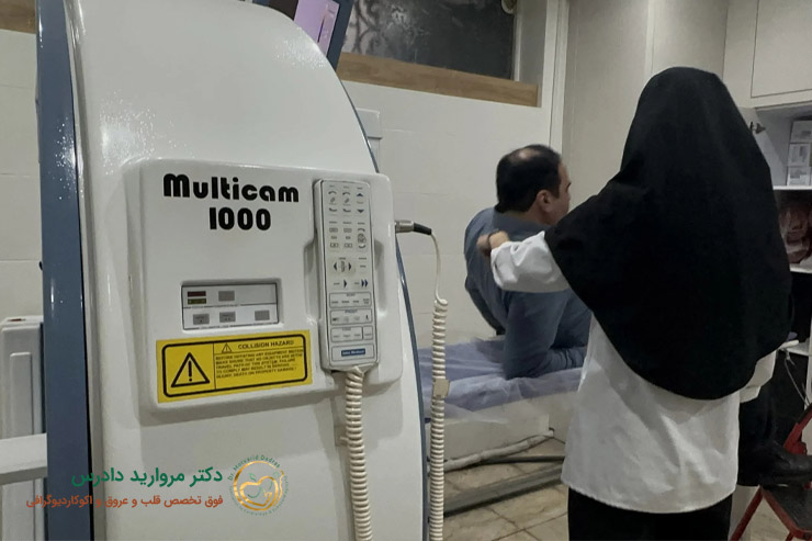 بعد از اسکن هسته ای قلب چه عوارضی رایج است؟