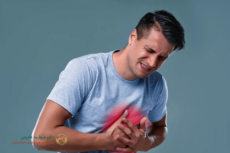 تشخیص سندرم کرونری حاد