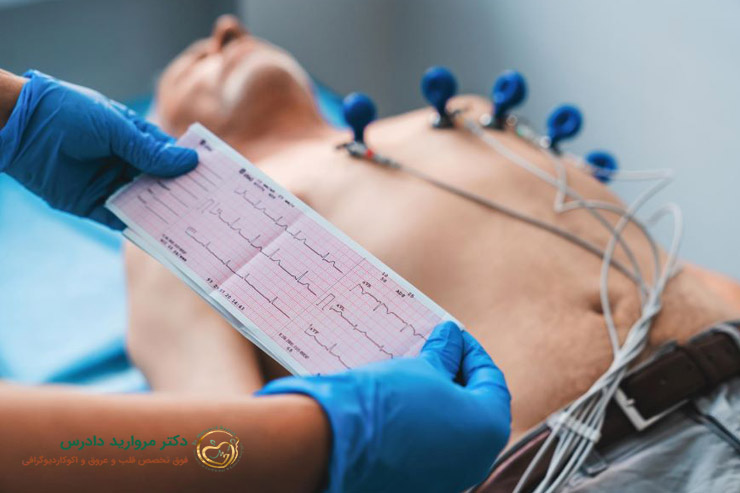 بهترین راه تشخیص گرفتگی رگهای قلب: نوار قلب