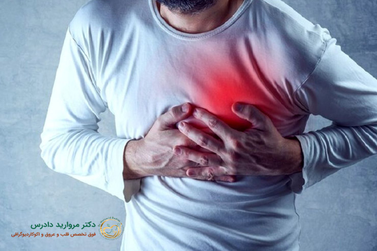 علائم گرفتگی رگ های قلب