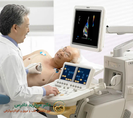 تست استرس اکو با دوبوتامین چیست؟