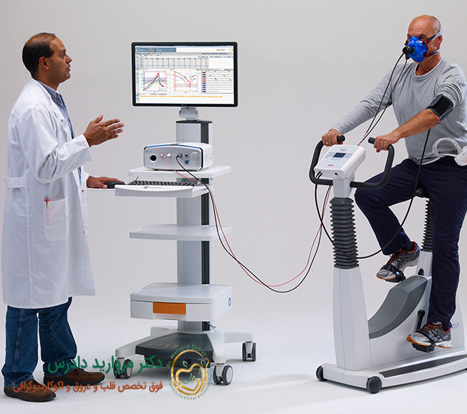 انجام تست استرس اکو