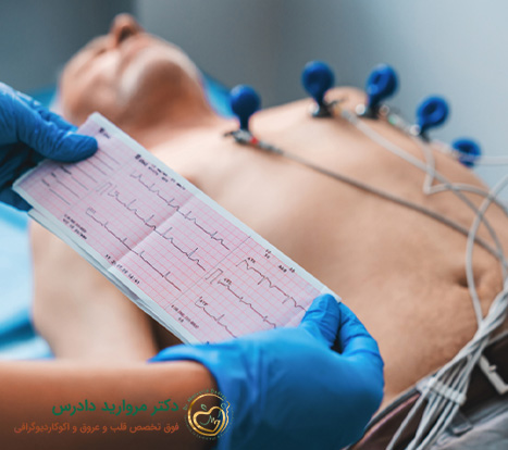 انجام تست نوار قلب