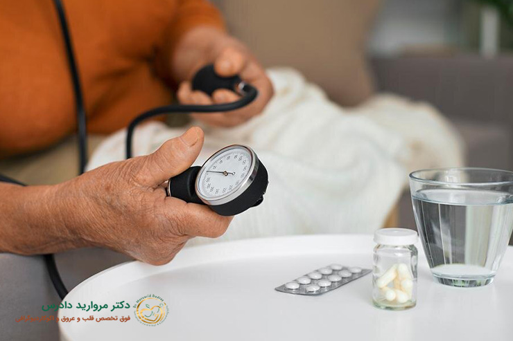 علائم فشار خون عصبی