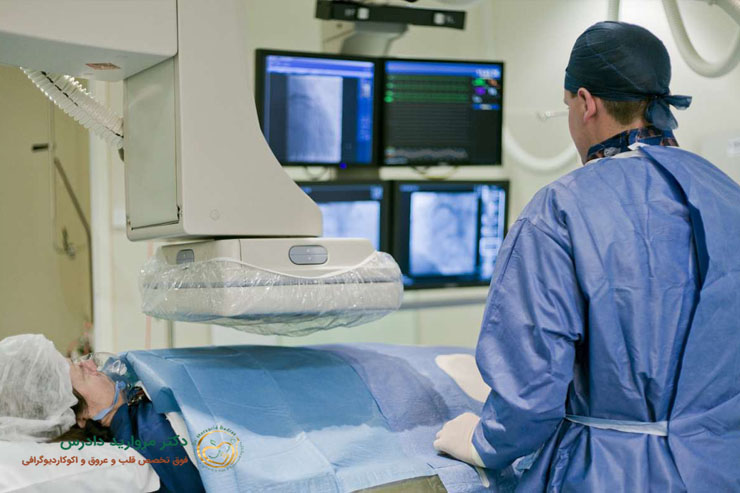 تفاوت آنژیوگرافی و آنژیوپلاستی قلب از نظر مراحل